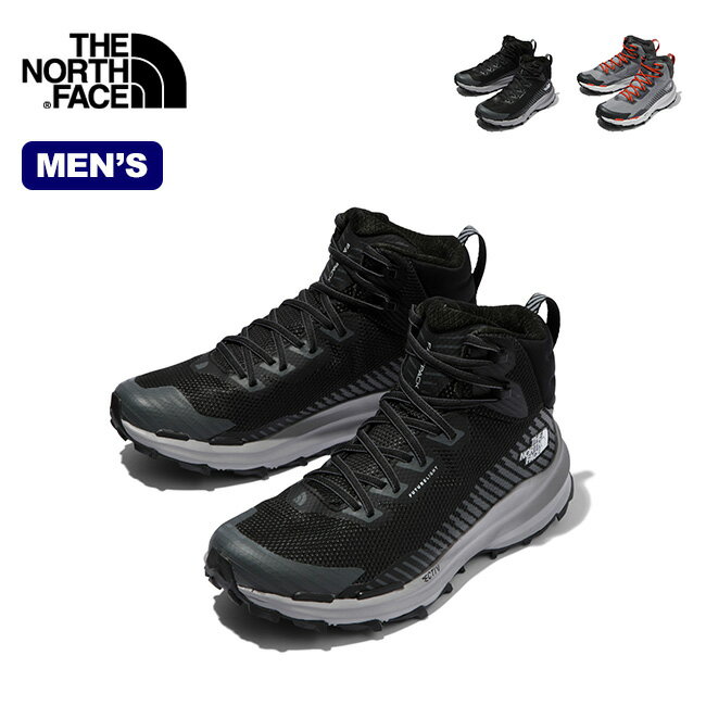 ノースフェイス ベクティブファストミッドフューチャーライト メンズ THE NORTH FACE Vectiv Fastpack Mid FUTURELIGHT メンズ NF02223 シューズ スニーカー 防水 トレッキング 登山 キャンプ アウトドア 【正規品】