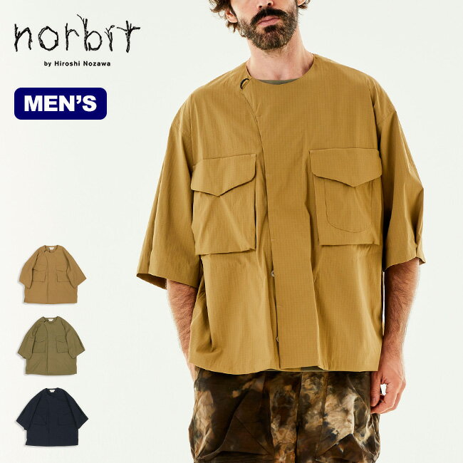 Ρӥå ϡե꡼֥եƥĥ㥱å norbit Half Sleeve Fatigue Shirts JK  H...