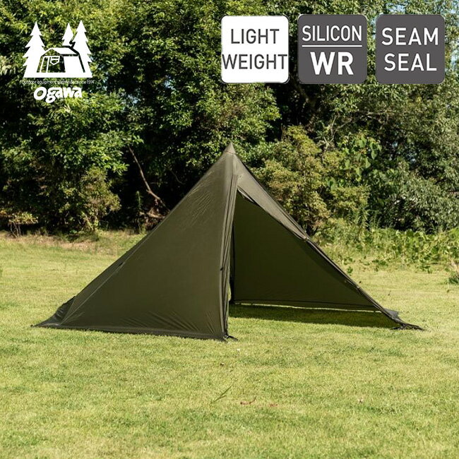 オガワ タッソUL ogawa 2728-80 テント タープ キャンプ アウトドア 【正規品】のサムネイル
