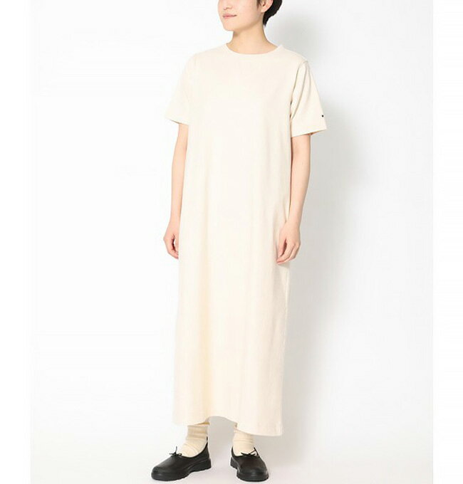 【豪華キャンペーン開催中】スノーピーク リサイクルコットンヘビードレス snow peak Recycled Cotton Heavy Dress レディース SW-22SW401 ワンピース ワンピ 半袖 Tシャツ カットソー ティシャツ おしゃれ キャンプ アウトドア 【正規品】