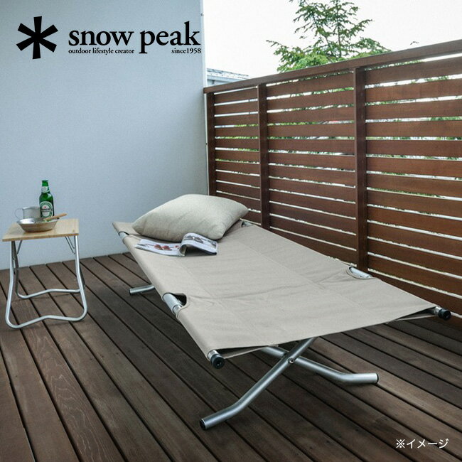 スノーピーク スノーピークコット ハイテンション snow peak Snow Peak Cot High Tension BD-030R 寝具 ベッド アウトドア キャンプ 椅子 チェア 宿泊 【正規品】