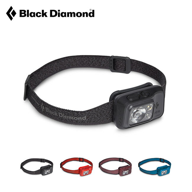 ブラックダイヤモンド スポット400-R Black Diamond SPOT400-R BD81312 ヘッドランプ ヘッドライト LEDライト 災害 緊急 キャンプ アウトドア 【正規品】