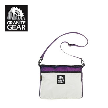 グラナイトギア ハイカーサチェル ラージ GRANITE GEAR HIKER SATCHEL LARGE 2210900105 サコッシュ ショルダーバッグ 軽量 キャンプ アウトドア 【正規品】