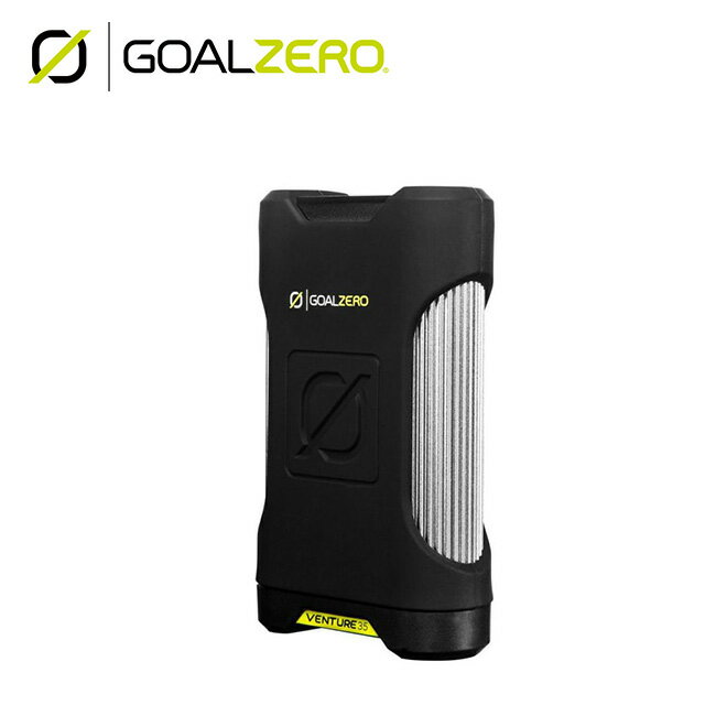 ゴールゼロ ベンチャー35 GoalZero Venture 35 GZ-22100 耐水 耐衝撃 大容量モバイルバッテリー 充電器 USB スマホ コンパクト アウトドア キャンプ 【正規品】