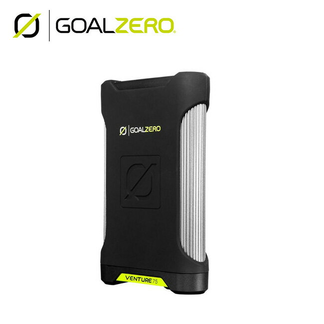 ゴールゼロ ベンチャー75 GoalZero Venture 75 GZ-22110 耐水 耐衝撃 大容量モバイルバッテリー 充電器 USB スマホ コンパクト アウトドア キャンプ 【正規品】