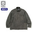 ホーボー アーチザンシャツジャケットコットンツイル hobo ARTISAN SHIRT JACKET COTTON TWILL メンズ HB-SJ3601 トップス アウター 羽織り 長袖 ロングスリーブ おしゃれ キャンプ アウトドア 【正規品】