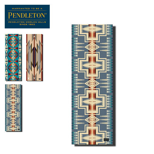 ペンドルトン ヨガマット(5mm) PENDLETON Yoga mat (5mm) YETI YOGA001 ヨガ フィットネス スポーツ おしゃれ キャンプ アウトドア 【正規品】