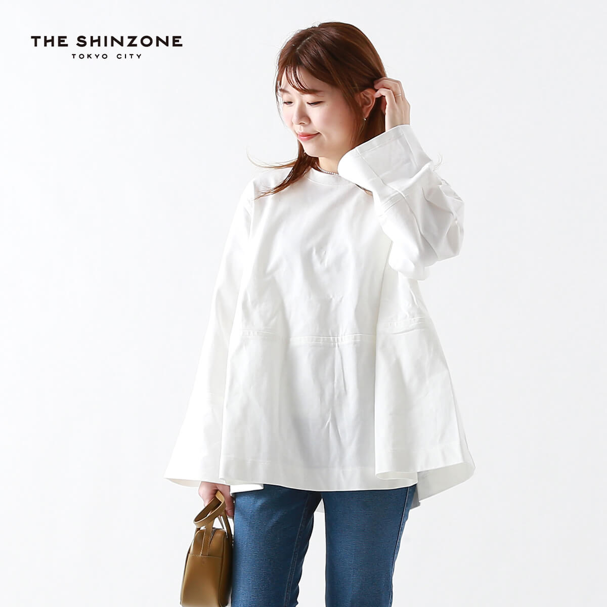 楽天OutdoorStyle サンデーマウンテンザ シンゾーン フレアコットンTEE THE SHINZONE FLARE COTTON TEE レディース ウィメンズ 22MMSCU07 トップス プルオーバー キャンプ アウトドア