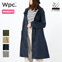 【SALE 20%OFF】ワールドパーティー ロングモッズ Wpc. レディース ウィメンズ R-1101 レインコート コート モッズコート ロングコート アウター 撥水 防水 カジュアル おしゃれ キャンプ アウトドア