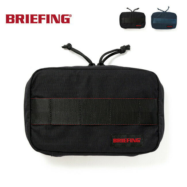 ブリーフィング ブリーフィング ガジェットポーチMW BRIEFING GADGET POUCH MW BRA221A18 ポーチ オーガナイザー 小物入れ 充電器 収納 トラベルポーチ 旅行 キャンプ アウトドア 【正規品】