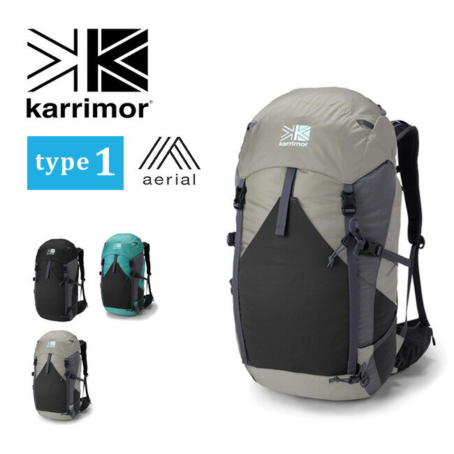 カリマー SL 35 タイプ1 karrimor SL35 type1 レディース 500813 バックパック リュック ザック リュックサック 登山 キャンプ アウトドア フェス 【正規品】