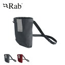 ラブ チョークバッグ Rab Chalk Bag QAP-18 ポーチ 小物入れ 携帯 クライミング ボルダリング 登山 スポーツ トラベル 旅行 キャンプ アウトドア 【正規品】