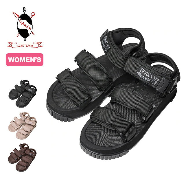 シャカ ネオバンジープラットフォーム SHAKA NEO BUNGY PLATFORM レディース ウィメンズ 433105 サンダル スポーツサンダル 厚底 キャンプ アウトドア フェス 【正規品】のサムネイル