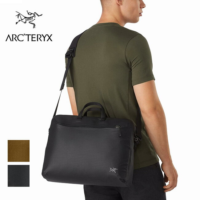 アークテリクス グランヴィルブリーフケース ARCTERYX GRANVILLE BRIEFCASE ブリーフケース ビジネスバッグ ショルダーバッグ 通勤 出張 PC収納 【正規品】