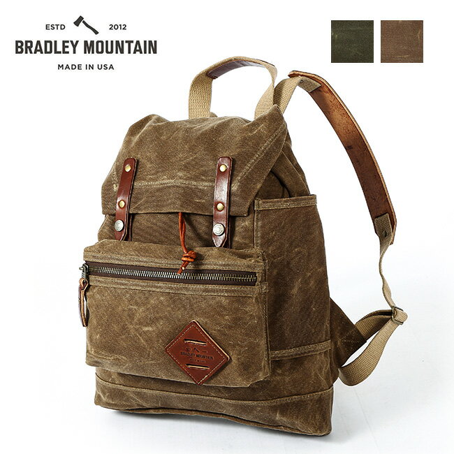 ブラッドリーマウンテン MUIRパック BRADLEY MOUNTAIN バックパック リュック リュックサック ザック キャンプ アウトドア 【正規品】