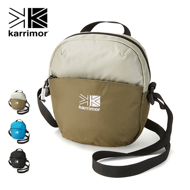 カリマー ショルダーポケット karrimor shoulder pocket 501123 ショルダーポーチ ショルダーバッグ バッグ 鞄 フェス トラベル 旅行 トラベル 旅行 キャンプ アウトドア 【正規品】