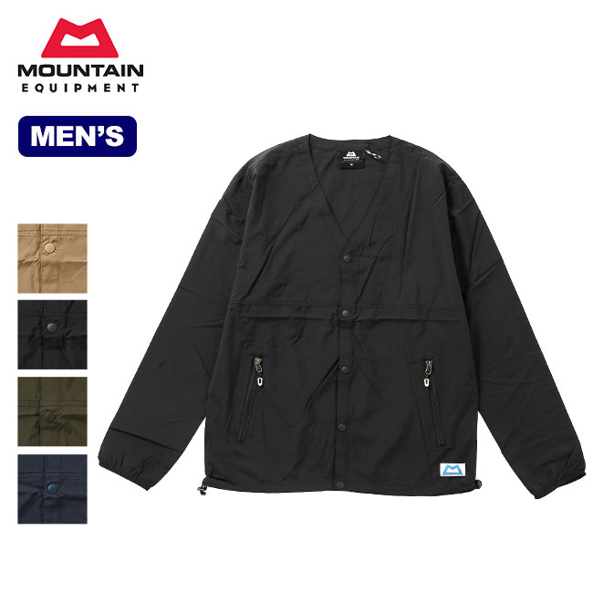 マウンテンイクイップメント イージーカーディガン MOUNTAIN EQUIPMENT EASY CARDIGAN メンズ 427154 トップス アウター カーディガン 羽織 アウトドア フェス キャンプ 【正規品】