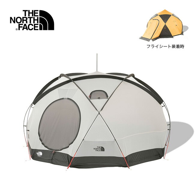 ノースフェイス ドーム5 THE NORTH FACE Dome 5 NV22151 テント ドームテント 5人用 登山 ベースキャンプ キャンプ アウトドア 【正規品】