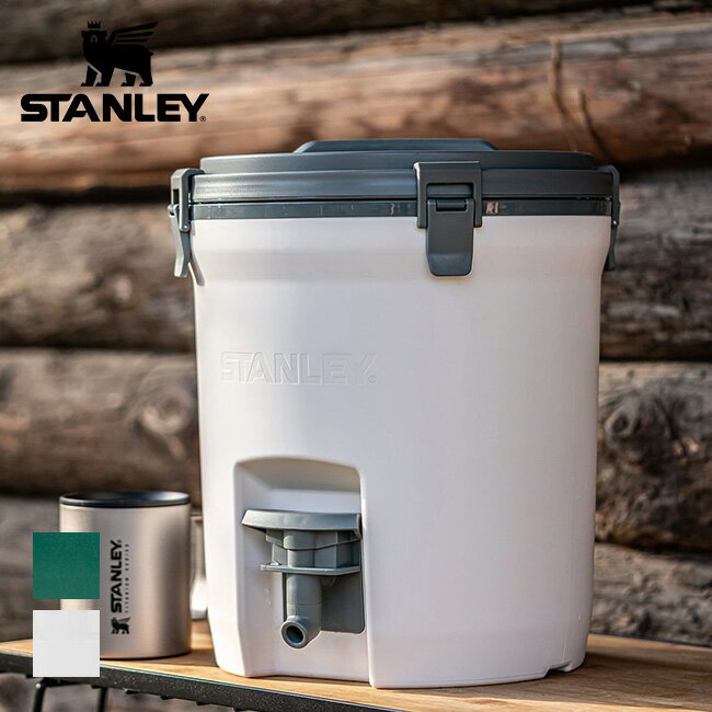 【SALE 20%OFF】スタンレー ウォータージャグ 7.5L STANLEY Water jug 7.5L 01938 水筒 ジャグ タンク サーバー キャンプ アウトドア 洗いやすい 分解可能 おうちキャンプ 運動会 スポーツ 部活 ピクニック 行楽【正規品】