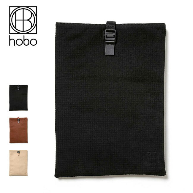 ホーボー ラップトップスリーブウィズエコーレザー hobo LAPTOP SLEEVE with ECCO LEATHER HB-O3612 PCスリーブ PCケース ノートパソコン 収納 13インチ レザー ビジネス 仕事 キャンプ アウトドア