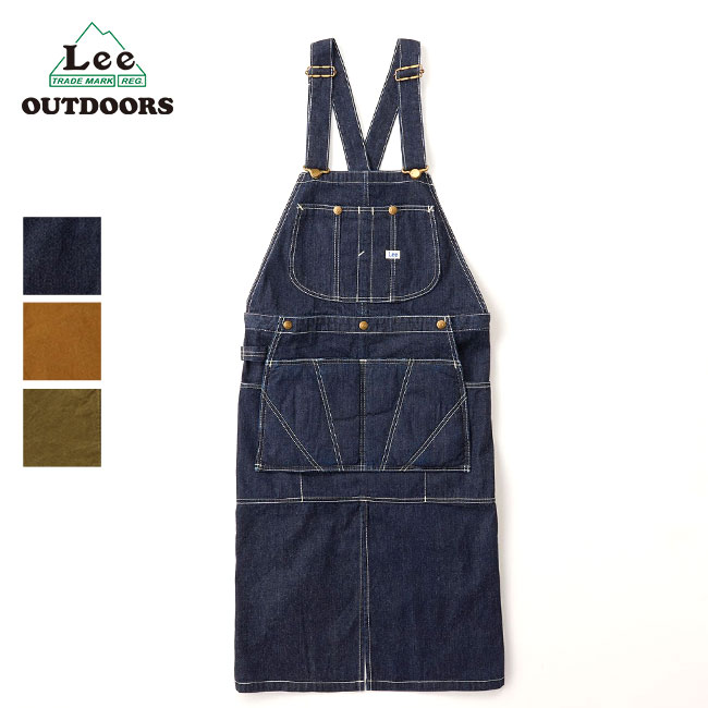 ڰSALEۥ꡼ȥɥ ԥ󥰥ץ Lee OUTDOORS CAMPING APRON LA0570 ץ Ĥ...