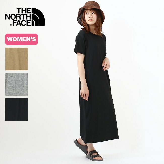 【豪華キャンペーン開催中】【SALE】ノースフェイス S/S ワンピースクルー【ウィメンズ】 THE NORTH FACE S/S Onepiece Crew レディース NTW32239 Tシャツ ティシャツ 半袖 カットソー トップス ワンピ おしゃれ キャンプ アウトドア 【正規品】