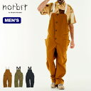 ノービット ライトリップオーバーオール norbit Light Rip Overall メンズ H ...