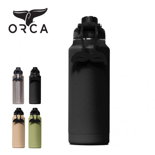 オルカ 34ozボトル ORCA Bottle 34oz ORCHYD22 マイボトル 水筒 マグ タンブラー 大容量 ベンティ 保温保冷 キャンプ アウトドア フェス 