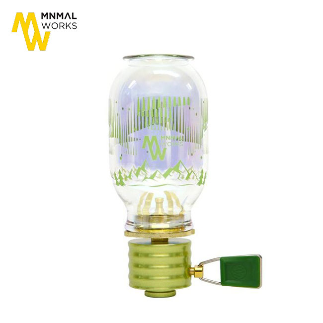 ミニマルワークス エジソンランタン MINIMALWORKS Edison Lantern ムードランタン ガスランタン ランプ ライト キャンプ アウトドア ギフト 【正規品】