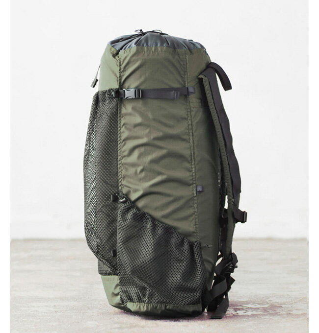 【豪華キャンペーン開催中】トレイルバム バマー/100D TRAIL BUM BUMMER TB080017 ザック リュック バックパック 30L UL 軽量 登山 ハイキング アウトドア 【正規品】