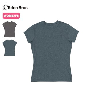 ティートンブロス ヴェイパーポケットTee【ウィメンズ】 Teton Bros. Vapor Pocket Tee レディース ウィメンズ TB221-29 Tシャツ 半袖 ショートスリーブ プリントT トップス おしゃれ キャンプ アウトドア フェス 【正規品】