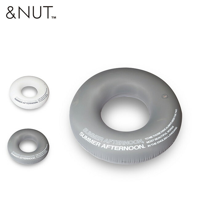 アンドナット スイミングリング &NUT swimming ring 浮き輪 海 プール 夏 キャンプ アウトドア 【正規品】