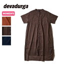 【SALE 35%OFF】デヴァドゥルガ アースS/Sシャツワンピース devadurga EART ...