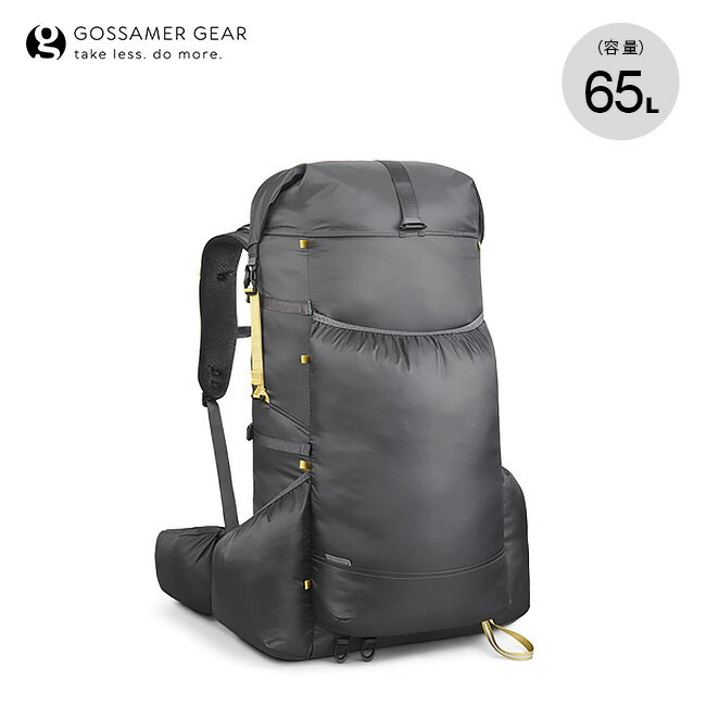 ゴッサマーギア シルバーバック65バックパック Gossamer Gear SILVERBACK 65 BACKPACK GSCU0053-017 リュック 登山 トレッキング 65L キャンプ アウトドア 