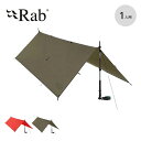 ラブ シルターププラスソロ Rab SilTarp Plus Solo MR-70 シェルター テント ハイキング 登山 1人用 軽量 コンパクト キャンプ アウトドア 【正規品】