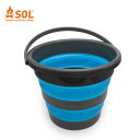 【GWまとめ買いクーポン】エスオーエル フラットパックバケツ10L SOL バケツ 折り畳みバケツ 運搬 おしゃれ キャンプ アウトドア