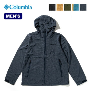 コロンビア ヘイゼンジャケット Columbia Hazen Jacket メンズ XM8638 ジャケット フードジャケット ウィンドジャケット アウター 撥水 アウトドア 【正規品】