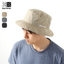 カリマー パッカブルトラベラーハット karrimor packable traveller hat 101420 帽子 ハット アウトドア キャンプ フェス 【正規品】