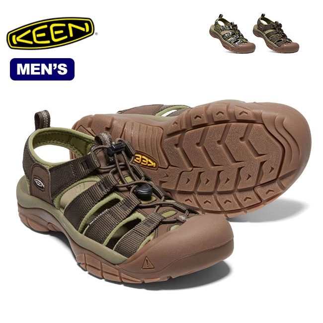 キーン ニューポート H2 KEEN NEWPORT H2 メンズ サンダル スポーツサンダル 水陸両用 靴 キャンプ アウトドア 【正規品】