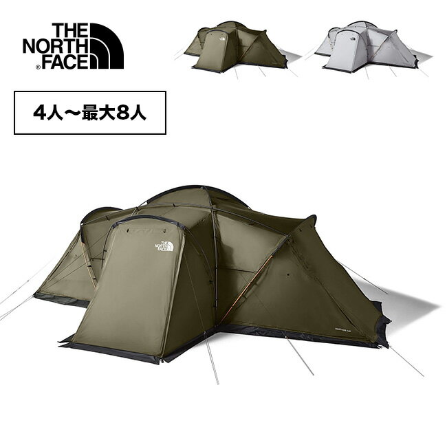 【SALE 30 OFF】ノースフェイス ノーチラス4×4 THE NORTH FACE Nautilus 4×4 NV22201 テント 大型テント 4人用 シェルター キャンプ アウトドア 【正規品】