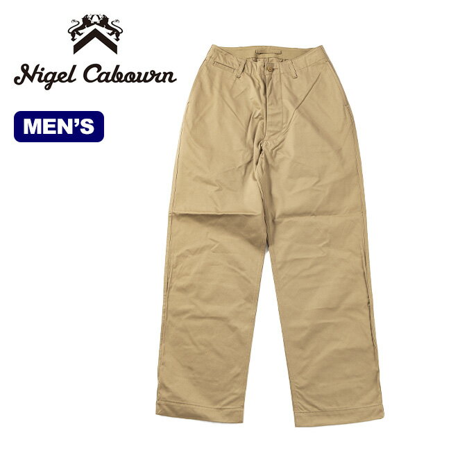 ナイジェルケーボン ベーシックチノパンツ メンズ NIGEL CABOURN BASIC CHINO PANT メンズ 8045-00-50020 ボトムス ロングパンツ 米軍 ビンテージ おしゃれ キャンプ アウトドア 【正規品】