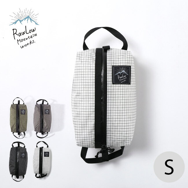 ロウロウマウンテンワークス ストレージサックスモール RawLow Mountain Works StrageSack S バッグ ポーチ スタッフサック 3.5L トラベル 旅行 パッキング キャンプ アウトドア 【正規品】のサムネイル