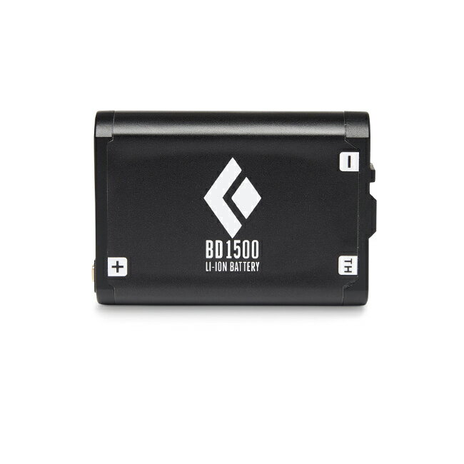 ブラックダイヤモンド BD1500バッテリー Black Diamond BD81173 バッテリー 充電池 ヘッドランプ ヘッドライト ランタン 予備 充電 キャンプ アウトドア 【正規品】 3