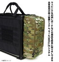 ヘリノックス TAC タクティカルサイドストレージトールS Helinox Tac. Tactical Side Storage Tall S 19755037019000 マルチカモ 収納 ストレージ 付属品 カスタム キャンプ アウトドア 【正規品】 2