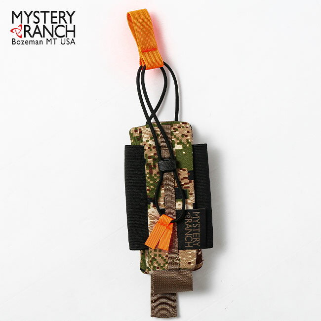 ミステリーランチ ベアスプレーホルスター MYSTERY RANCH BEAR SPRAY HOLSTER 19761485 ポーチ スプレーホルダー ホルダー 小物入れ アクセサリー キャンプ アウトドア 【正規品】