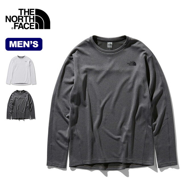 ノースフェイス L/S フラッシュドライクルー メンズ THE NORTH FACE L/S Flash Dry Crew メンズ NT61912 トップス Tシャツ カットソー ロングスリーブ 長袖 キャンプ アウトドア 【正規品】