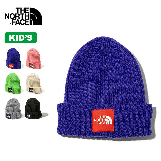 ノースフェイス カプッチョリッド【キッズ】 THE NORTH FACE Kids' Cappucho Lid NNJ41710 ビーニー ニット帽 ニットキャップ おしゃれ 子供用 ジュニア キャンプ アウトドア 【正規品】