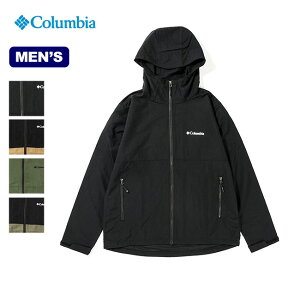 【SALE 20%OFF】コロンビア ヴィザボナパスジャケット Columbia Vizzavona Pass Jacket メンズ PM3864 アウター ジャケット トップス ウィンドシェル ソフトシェル マウンテンパーカー キャンプ アウトドア 【正規品】