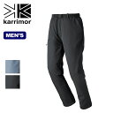 カリマー アウトドア パンツ メンズ カリマー アリートベンチレーションパンツ karrimor arete ventilation pants メンズ 101433 ロングパンツ パンツ ソフトシェルパンツ シェルパンツ ズボン ボトムス キャンプ アウトドア 【正規品】