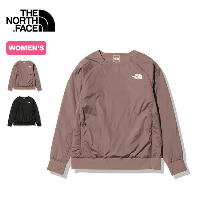 ノースフェイス ベントリックスクルー【ウィメンズ】 THE NORTH FACE Ventrix Crew レディース NYW82207 Tシャツ ティシャツ 長袖 ロングスリーブ ロンT カットソー トップス 防水 防寒 登山 中綿 おしゃれ キャンプ アウトドア 【正規品】のサムネイル